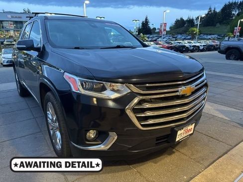 Used 2020 Chevrolet Traverse High Country AWD/4WD image 1
