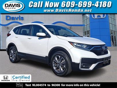 Certified 2022 Honda CR-V EX-L