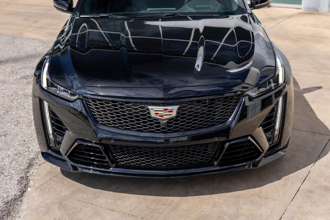 Used 2024 Cadillac CT5 V Blackwing w/ Parking Package RWD image 6