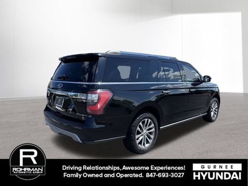 Used 2018 Ford Expedition Max Limited w/ Equipment Group 301A AWD/4WD image 8