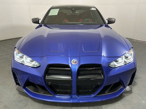Used 2023 BMW M3 Competition w/ M Carbon Exterior Package image 3