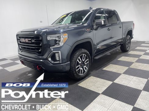 Used 2022 GMC Sierra 1500 AT4 w/ AT4 Preferred Package image 1