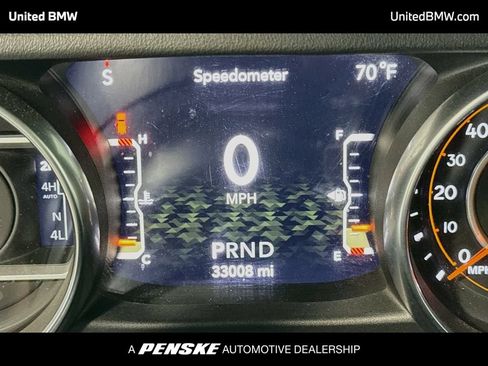 Used 2020 Jeep Wrangler Unlimited Sahara AWD/4WD image 7