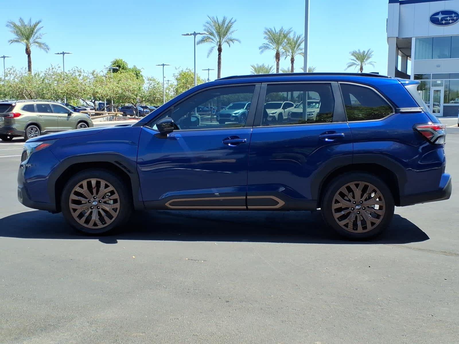Certified 2025 Subaru Forester Sport w/ Popular Package #1 AWD/4WD image 4
