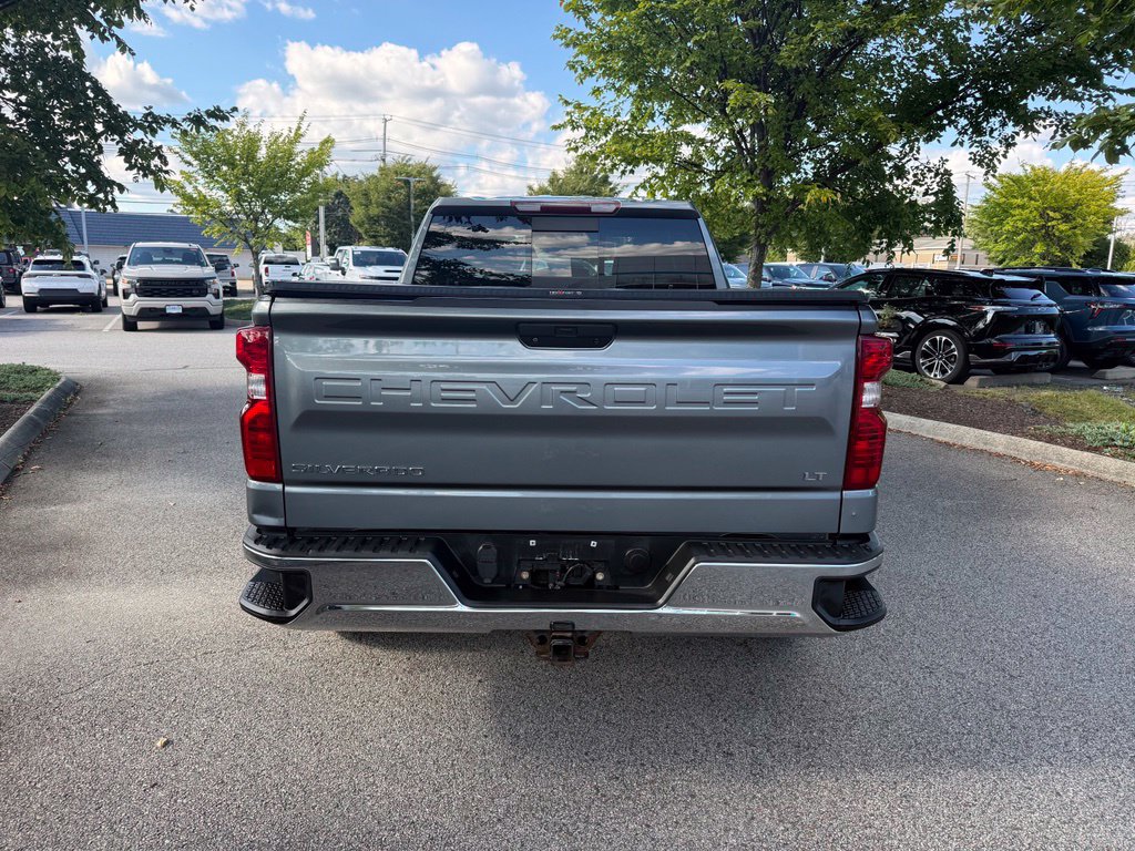 Used 2019 Chevrolet Silverado 1500 LT w/ All-Star Edition AWD/4WD image 4