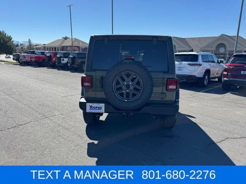 New 2026 Jeep Wrangler Unlimited Sport AWD/4WD image 4