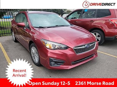 Used 2018 Subaru Impreza 2.0i Premium w/ Eyesight & BSD & Rcta