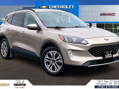 Used 2021 Ford Escape SEL w/ Technology Package