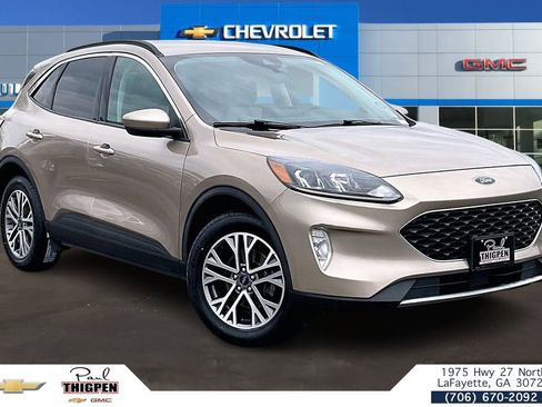 Used 2021 Ford Escape SEL w/ Technology Package image 1
