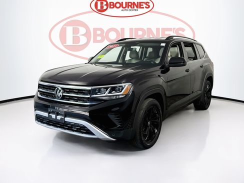 Used 2023 Volkswagen Atlas SE w/ Black Wheel Package AWD/4WD image 6