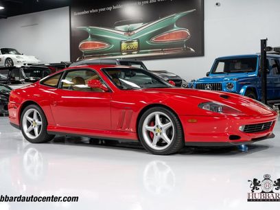 Used 1999 Ferrari 550 Maranello Coupe
