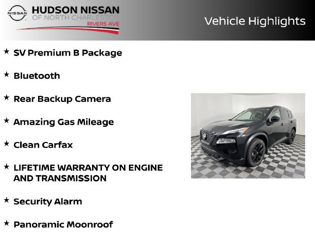 Used 2023 Nissan Rogue SV w/ SV Premium B Package FWD image 11