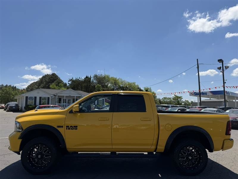 Used 2016 RAM 1500 Sport w/ Stinger Yellow Sport Package AWD/4WD image 5