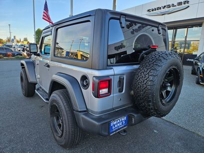 Used 2020 Jeep Wrangler Sport