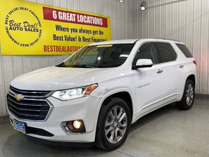 Used 2018 Chevrolet Traverse Premier w/ Driver Confidence II Package