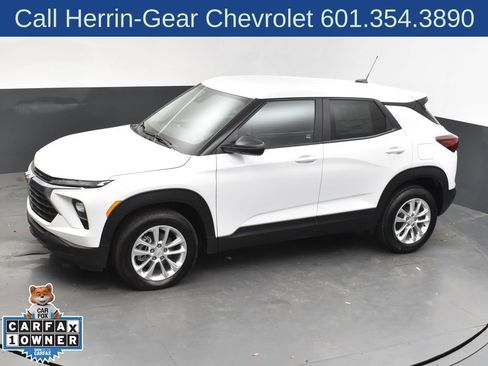 Used 2025 Chevrolet TrailBlazer LS w/ LS Convenience Package FWD image 32