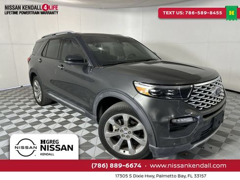 Used 2020 Ford Explorer Platinum w/ Premium Technology Package AWD/4WD image 1