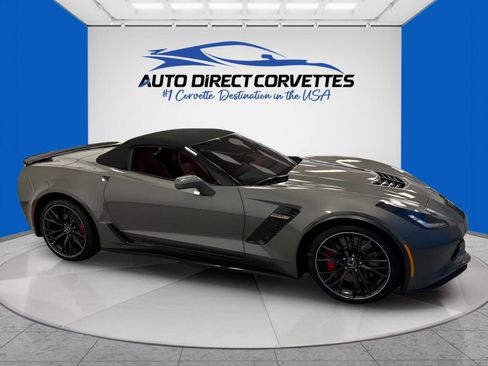 Used 2016 Chevrolet Corvette Z06 w/ 3LZ Preferred Equipment Group RWD image 7