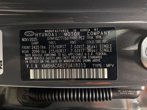 New 2026 Hyundai Kona SE image 33