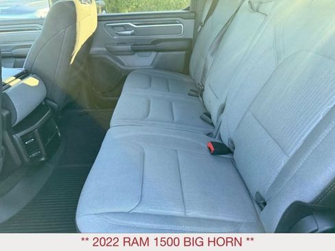 Certified 2022 RAM 1500 Big Horn w/ Trailer Tow Group image 21