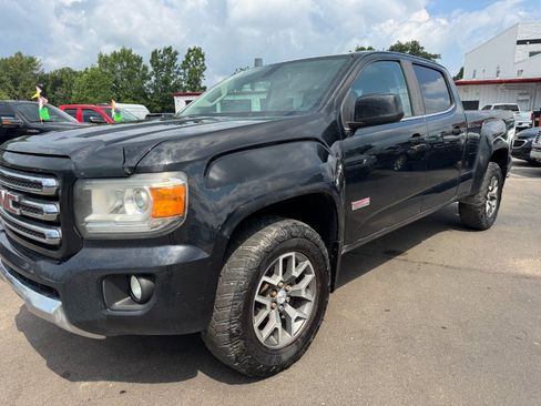 Used 2016 GMC Canyon SLE w/ All Terrain Package AWD/4WD image 9