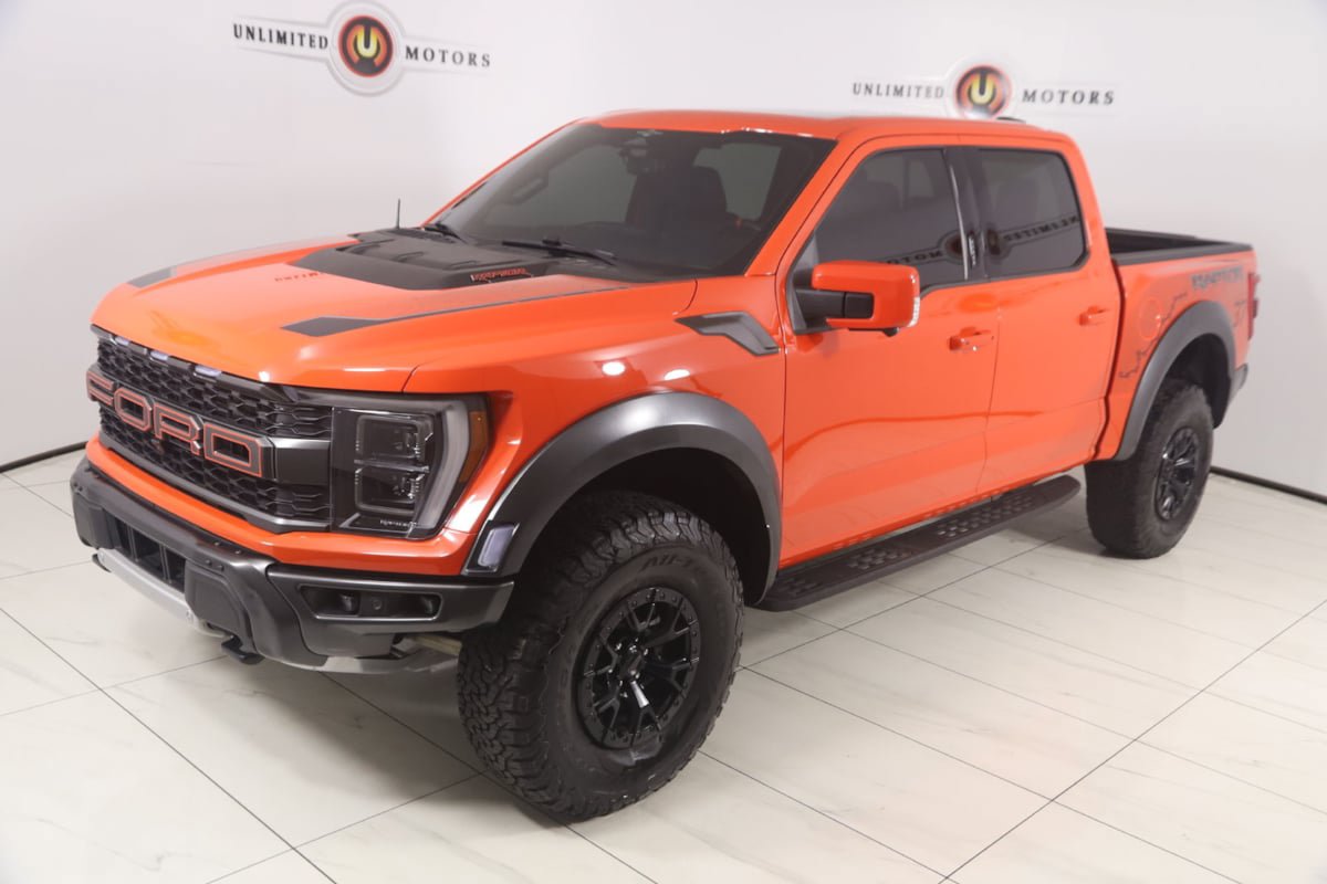 Used 2023 Ford F150 Raptor w/ Raptor 37 Performance Package AWD/4WD image 25