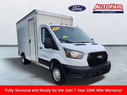 Certified 2023 Ford Transit 350 DRW