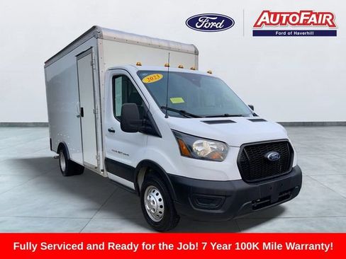 Certified 2023 Ford Transit 350 DRW RWD image 1
