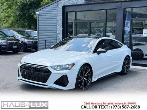 Used 2022 Audi RS 7 Sportback AWD/4WD image 7