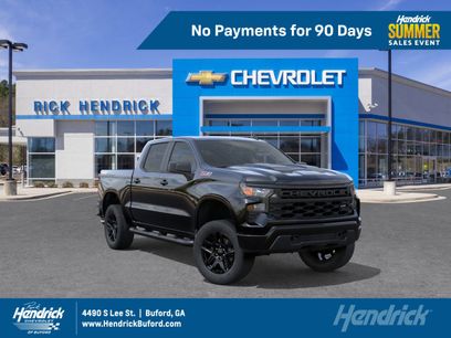 New 2026 Chevrolet Silverado 1500 Custom Trail Boss w/ Turbomax Blackout Package