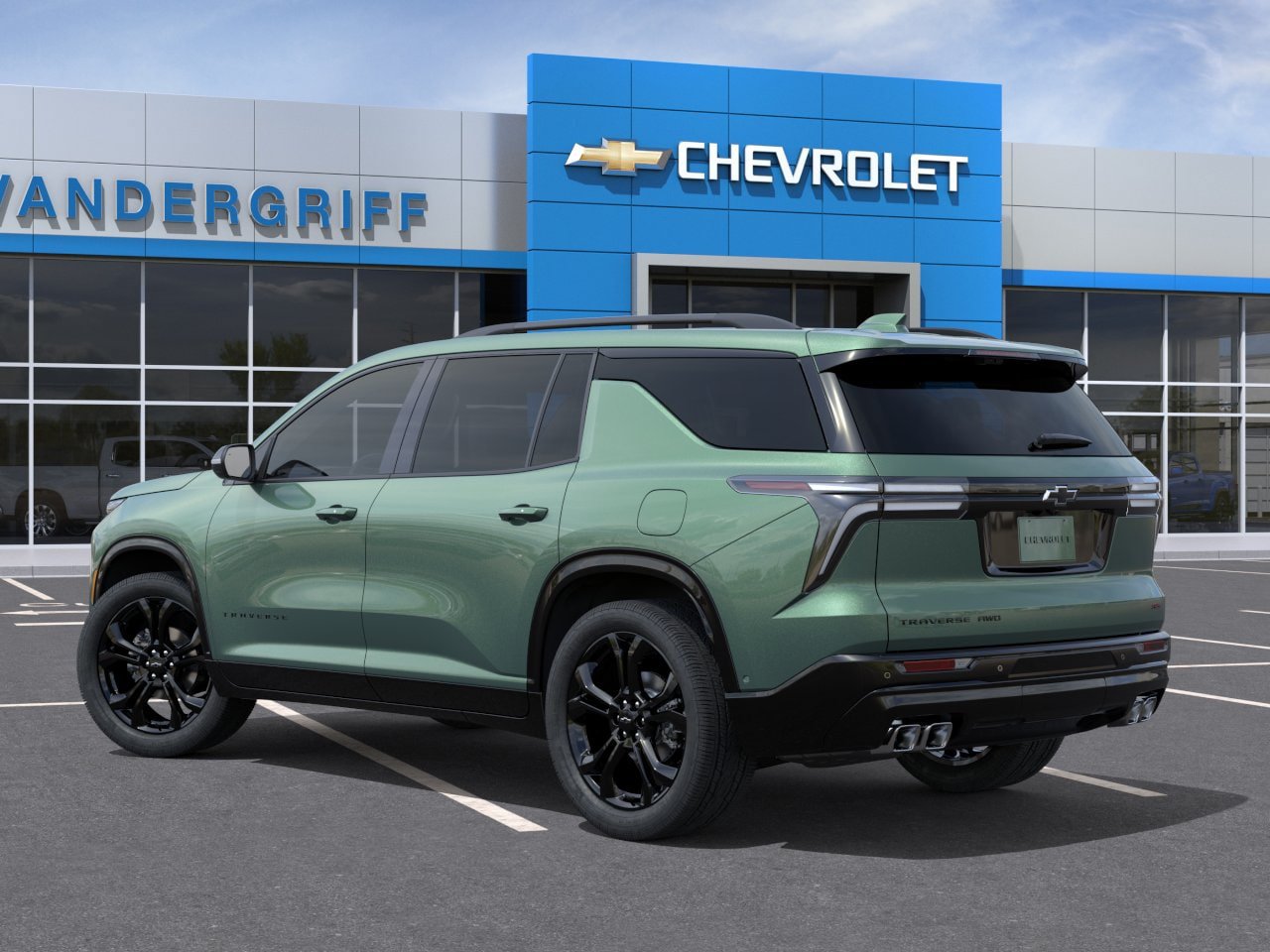 New 2027 Chevrolet Traverse RS AWD/4WD image 3