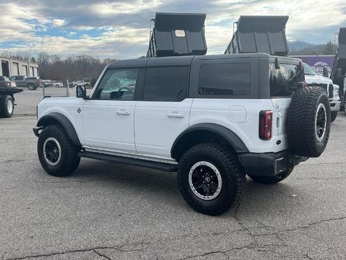 Certified 2022 Ford Bronco Outer Banks w/ Sasquatch Package image 4