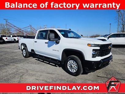Used 2025 Chevrolet Silverado 2500 W/T
