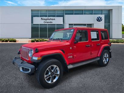 Used 2018 Jeep Wrangler Unlimited Sahara
