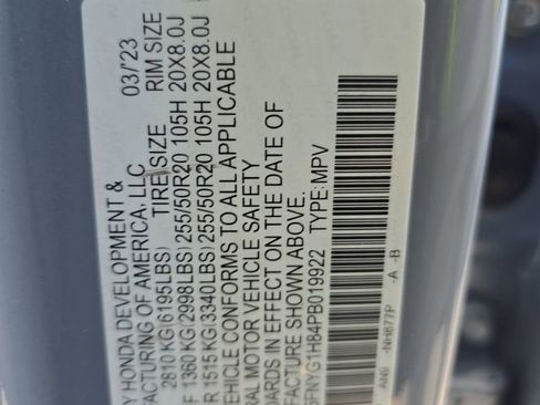 Used 2023 Honda Pilot Elite image 17