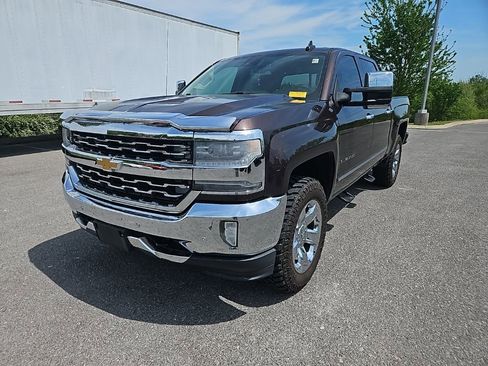 Used 2016 Chevrolet Silverado 1500 LTZ w/ Sport Package image 3
