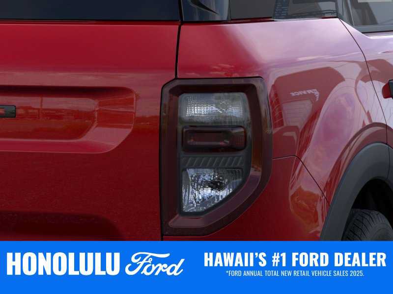 New 2026 Ford Bronco Sport Big Bend w/ Black Appearance Package AWD/4WD image 21