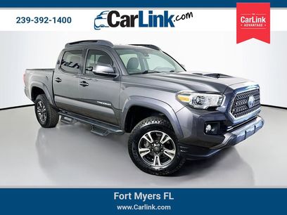 Used 2018 Toyota Tacoma TRD Sport