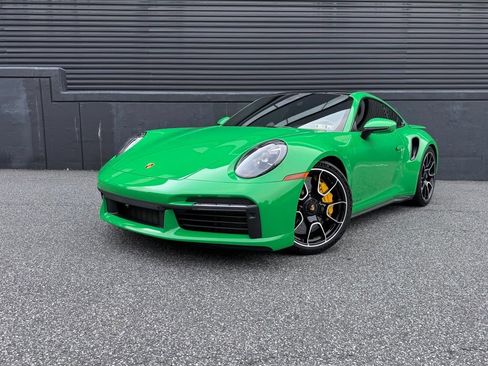 Certified 2023 Porsche 911 Turbo S AWD/4WD image 6