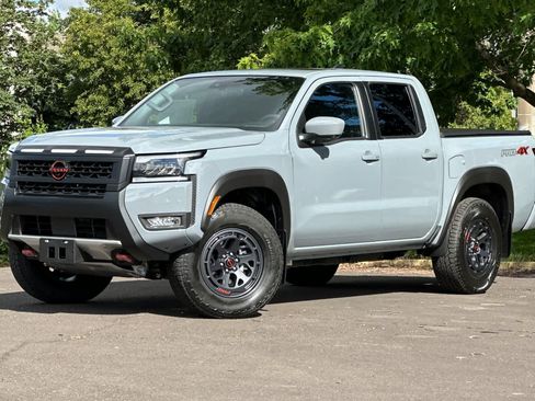 New 2026 Nissan Frontier PRO-4X w/ Pro Premium Package AWD/4WD image 1