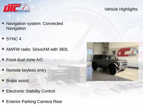 Used 2022 Ford Bronco Wildtrak AWD/4WD image 6