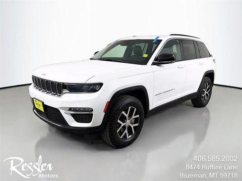 Used 2024 Jeep Grand Cherokee Limited w/ Trailer Tow Package AWD/4WD image 1