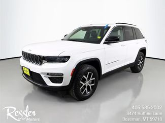 Used 2024 Jeep Grand Cherokee Limited w/ Trailer Tow Package AWD/4WD video 1