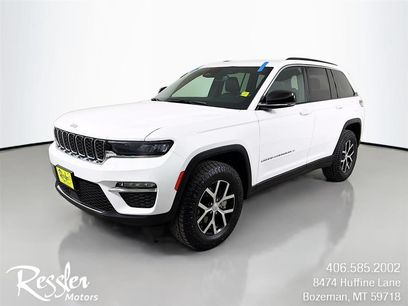 Used 2024 Jeep Grand Cherokee Limited w/ Trailer Tow Package