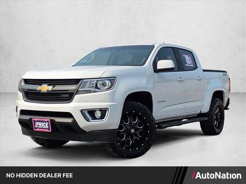 Used 2020 Chevrolet Colorado Z71 AWD/4WD image 1