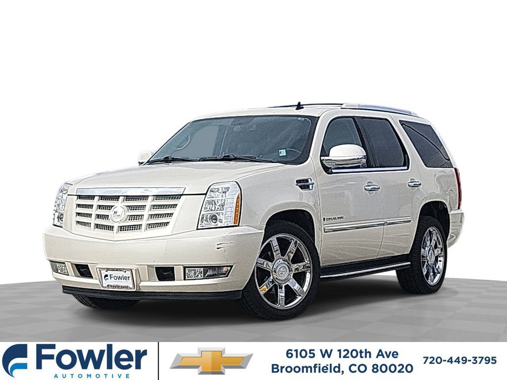 Used 2008 Cadillac Escalade AWD image 1