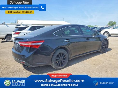 Used 2015 Toyota Avalon XLE FWD image 4