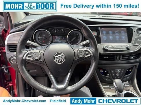 Used 2019 Buick Envision Essence w/ LPO, Cargo Package FWD image 25