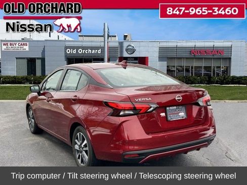 Used 2024 Nissan Versa SV image 8