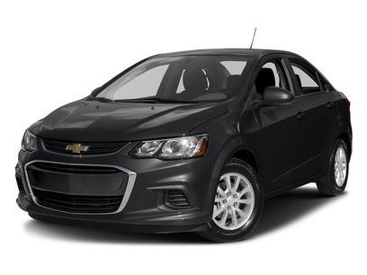 Used 2017 Chevrolet Sonic LS